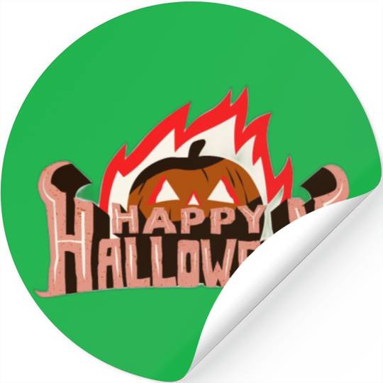 Happy Halloween! Stickers
