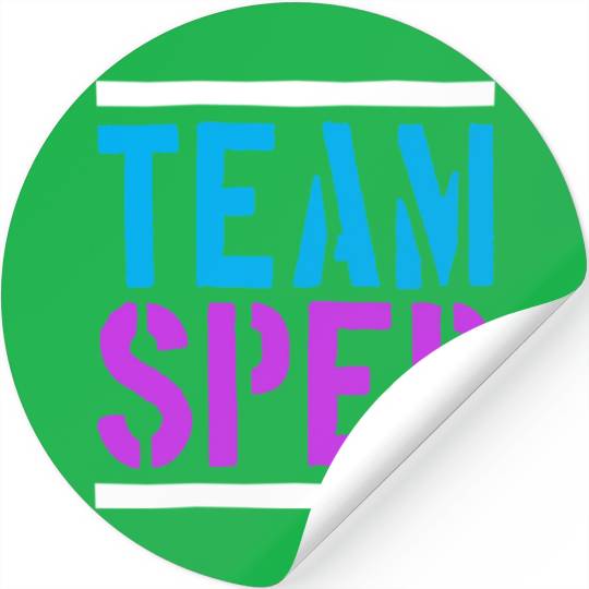 Special Education Teacher Team Sped Stickers