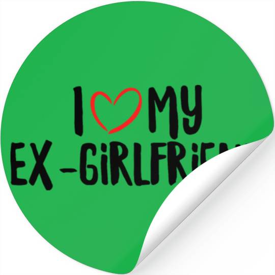 I Love My Ex-Girlfriend Stickers