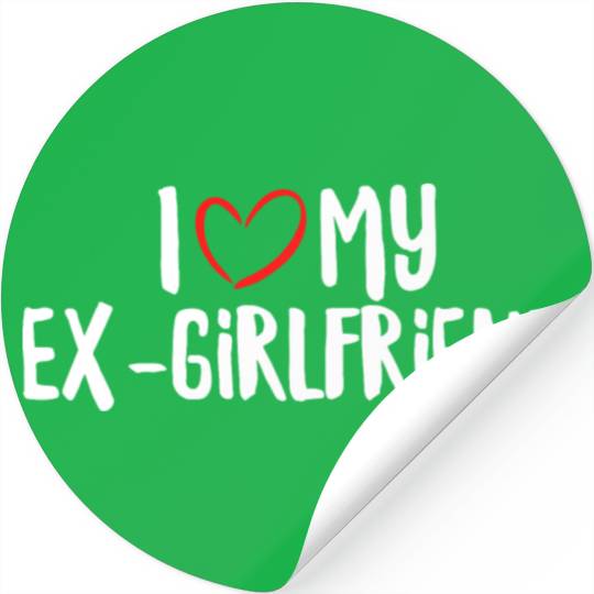 I Love My Ex-Girlfriend Stickers