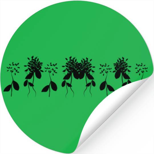 flowers nature plants leaves Stickers
