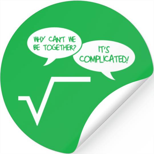 Math Design Stickers