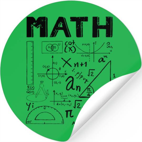 math formula Stickers