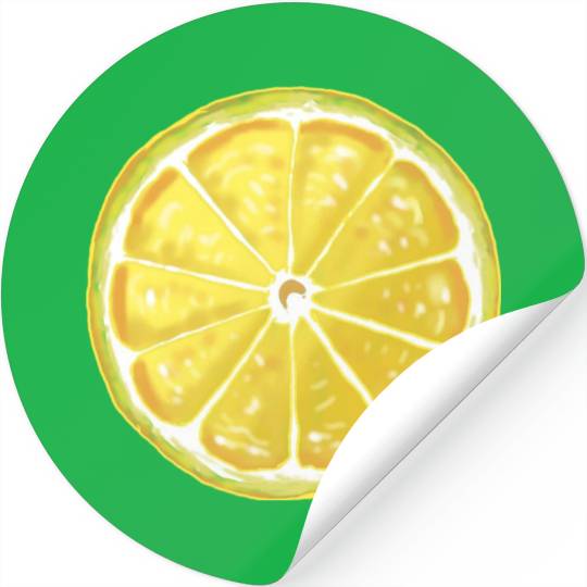 Lemon style design Stickers
