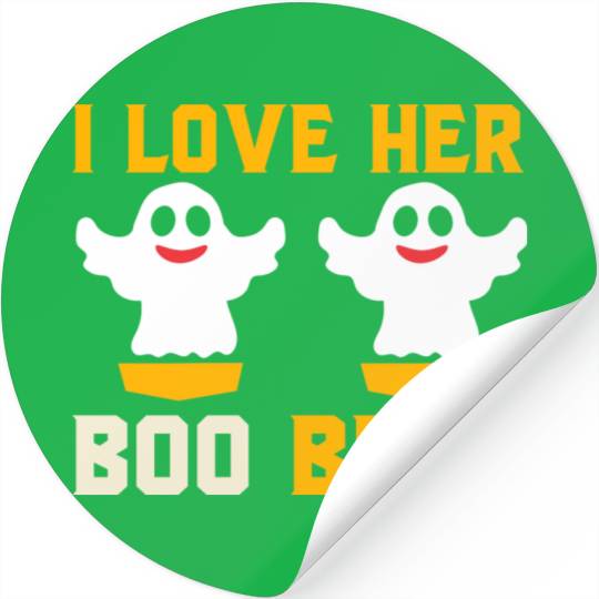 I love her Boo Bees Stickers