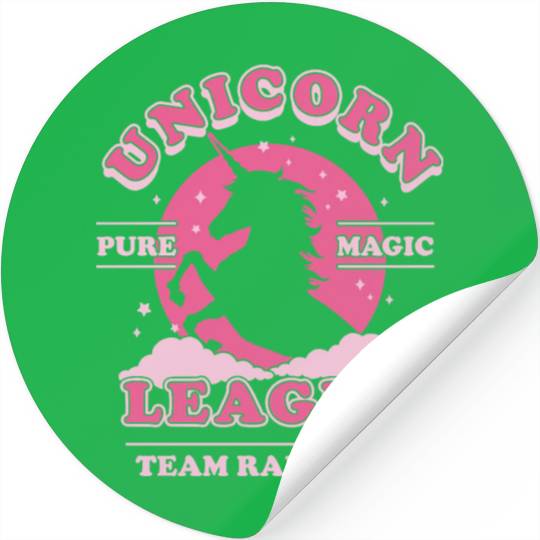 Unicorn League Stickers