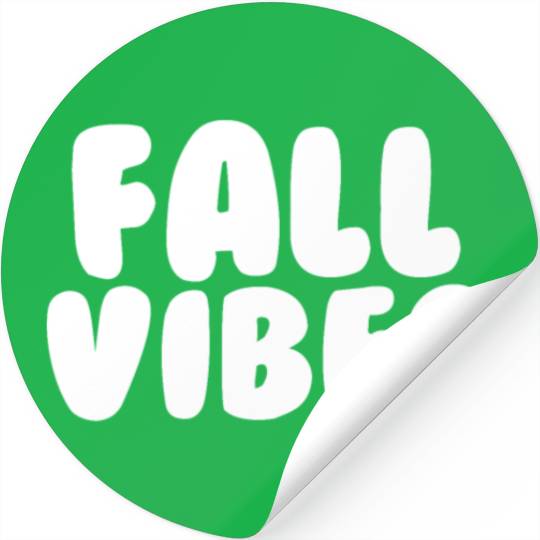 Autumn Stickers