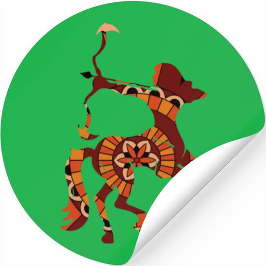 Sagittarius Zodiac Stickers