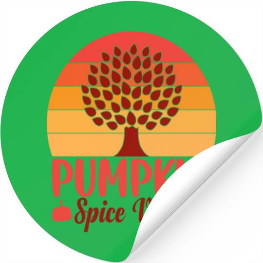 Autumn Stickers