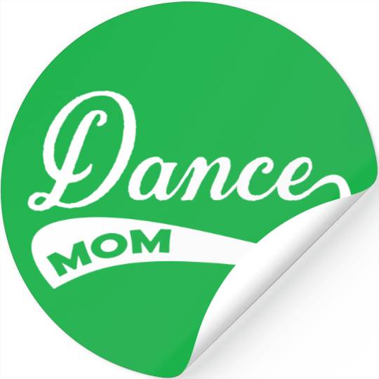 Dance Mom Stickers