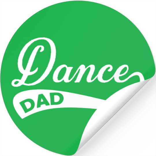 Dance Dad Stickers