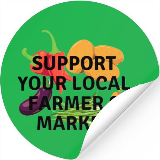 farmers market Stickers