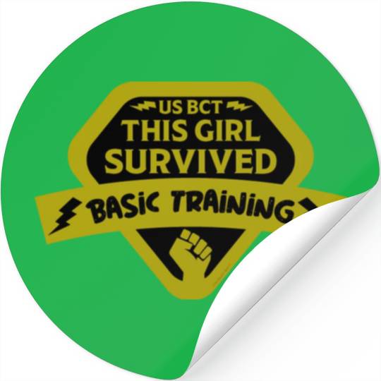 US BCT Graduation Gifts - Boot Camp Gifts Stickers