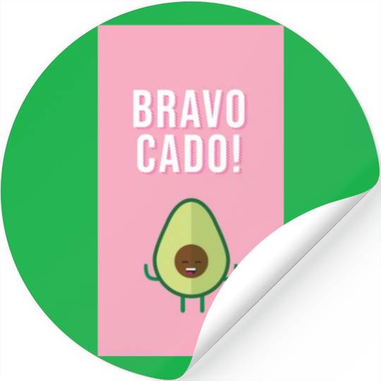 Avocado Stickers