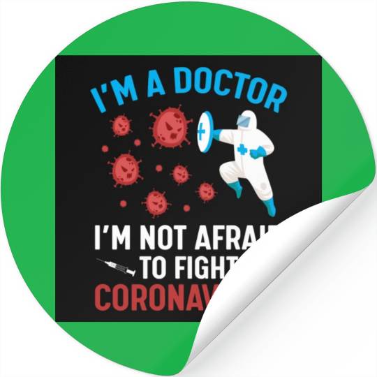 I´m Doctor Stickers