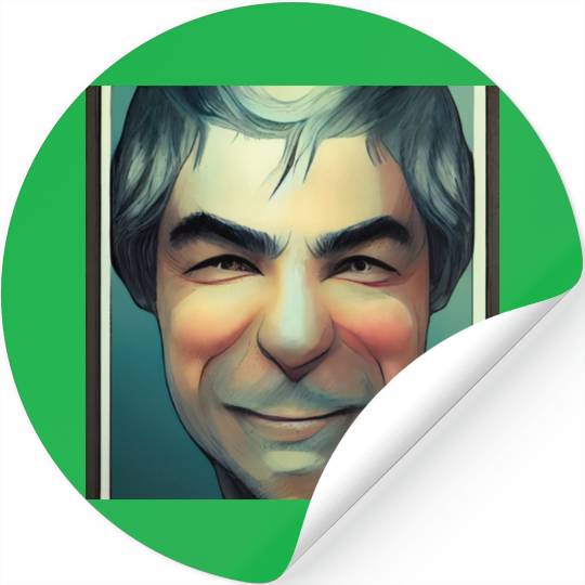 Larry Page 2 Comics Stickers