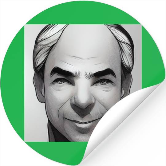 Larry Page comics Stickers