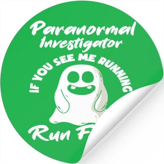 Ghost Hunter Ghost Hunting Ghosts Stickers