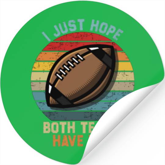 i just hope both teams have fun cool Stickers
