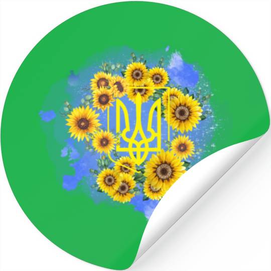 Support Ukraine Stickers