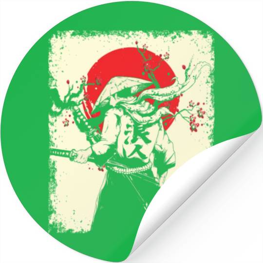 Samurai Stickers