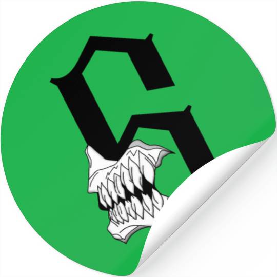Arrancar Espada 6 Grimmjow Jaegerjaquez anime idea Stickers