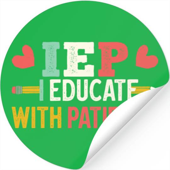 Encourage Progress Special Education Teacher Life Stickers