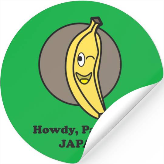 Howdy Partner Stickers