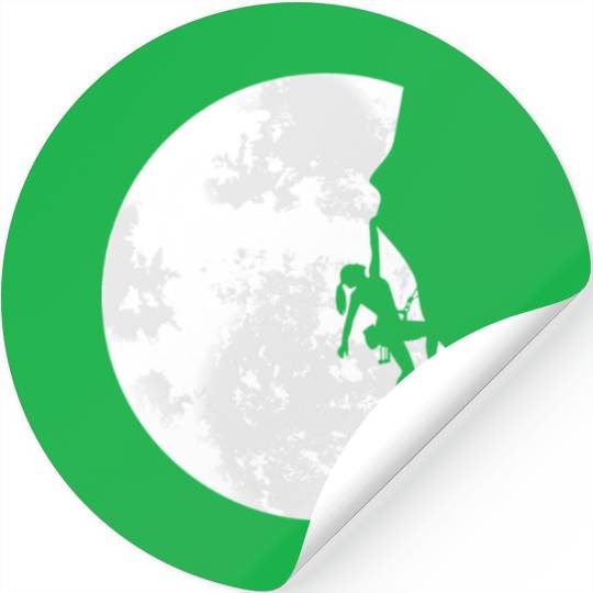 Hiking Mountains Alps Stickers