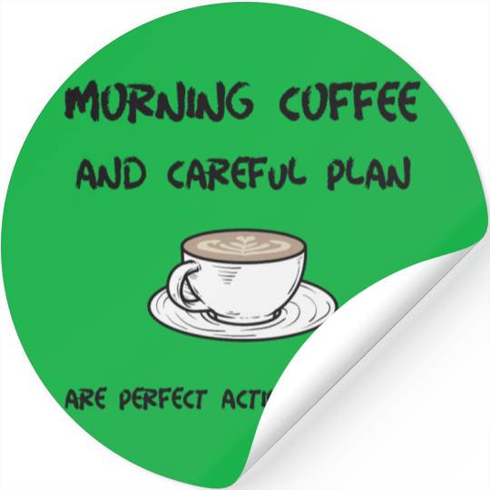 coffee meme Stickers