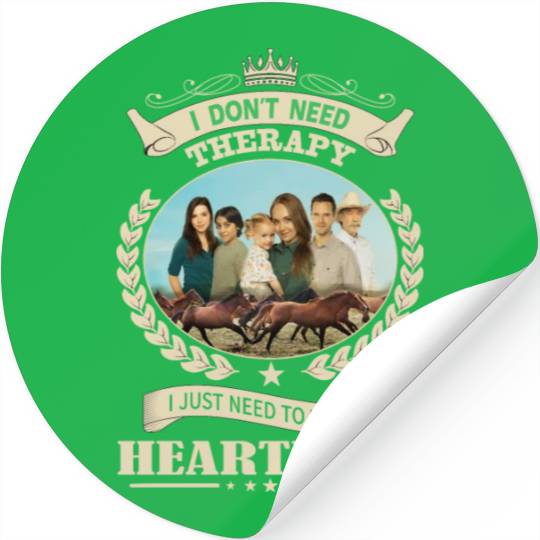 heartland, Heartland US, Heartland Canada Stickers