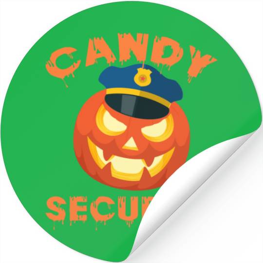 Candy Security Stickers