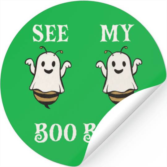 See My Boo Bees Stickers