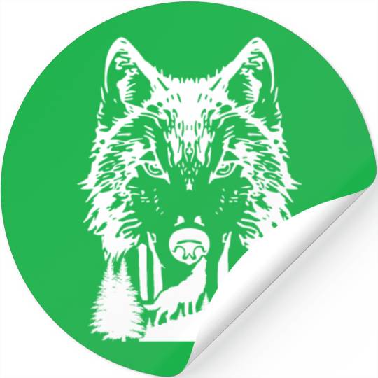 Wolf Stickers