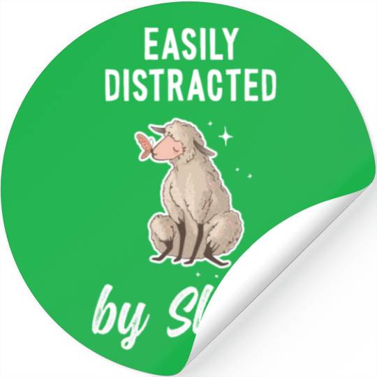 Cute Lamb Saying - Farmer & Sheep Stickers