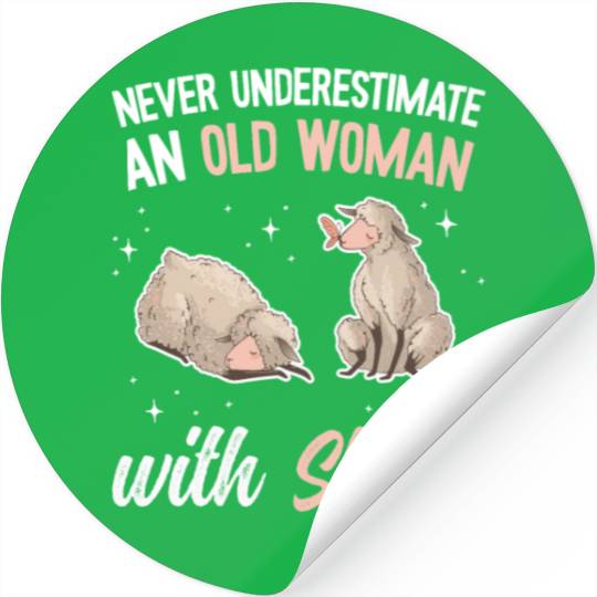 Cute Lamb Saying - Farmer & Sheep Stickers