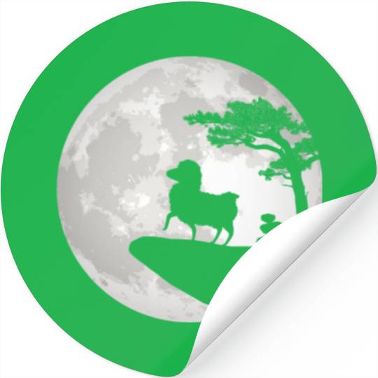 Cute Lamb Saying - Farmer & Sheep Stickers