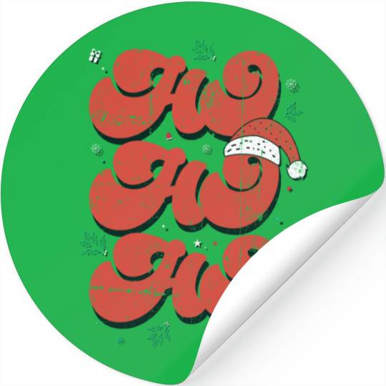 Ho ho ho Stickers
