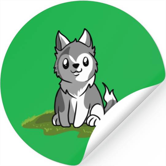 Wolf Stickers