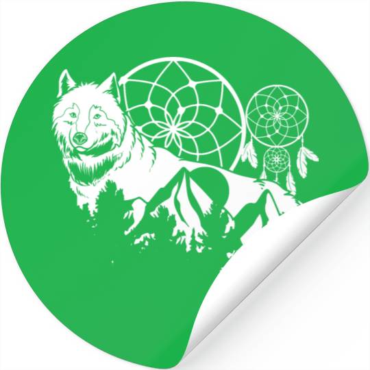 Wolf Stickers