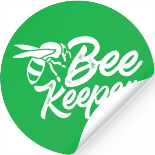 Beekeeper Hobby Honeybee Beekeeping Bee Stickers