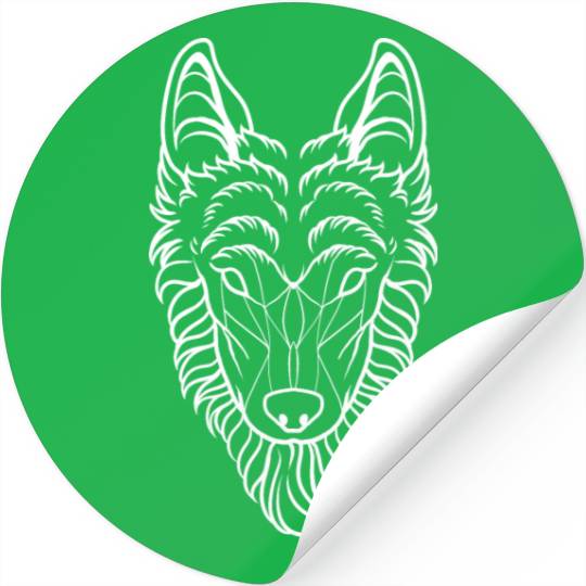 Wolf Stickers
