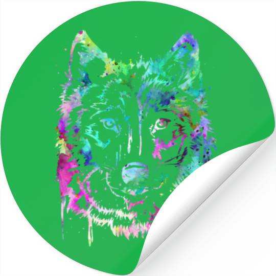 Wolf Stickers