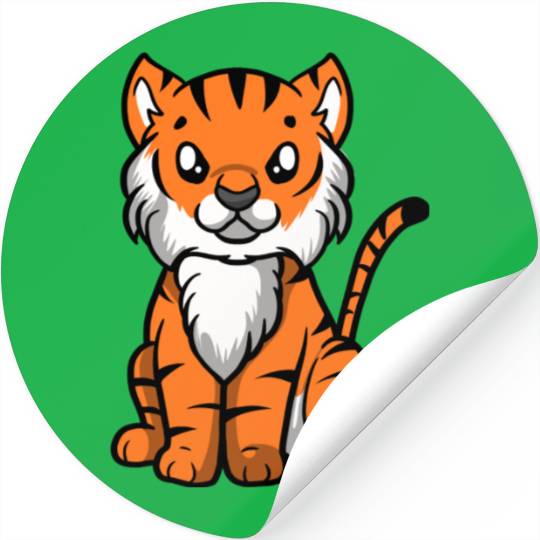Tiger Stickers
