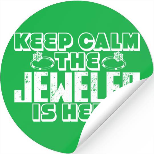 Jewellery Joke Jeweler Jewelry Diamond Gemstone Stickers