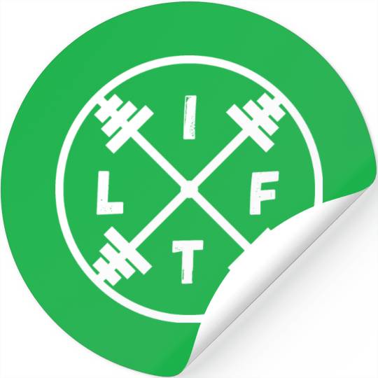 Lift Sport. Fitness. cool gym. funny casual Gift Stickers