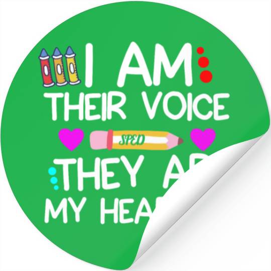 Special Education Teacher Stickers