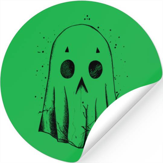 Ghost Stickers