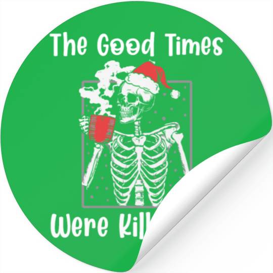 The Good Times Sobriety Anniversary Recovery Sober Stickers