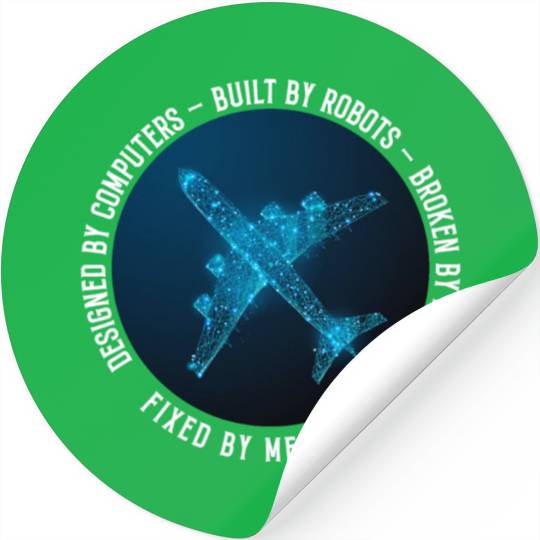 Aviation Mechanic Aircraft Engineer Technician T S Stickers